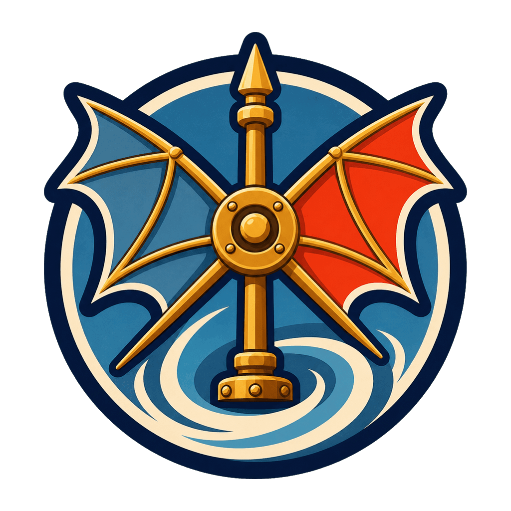 Dragon Racer's Rally logo