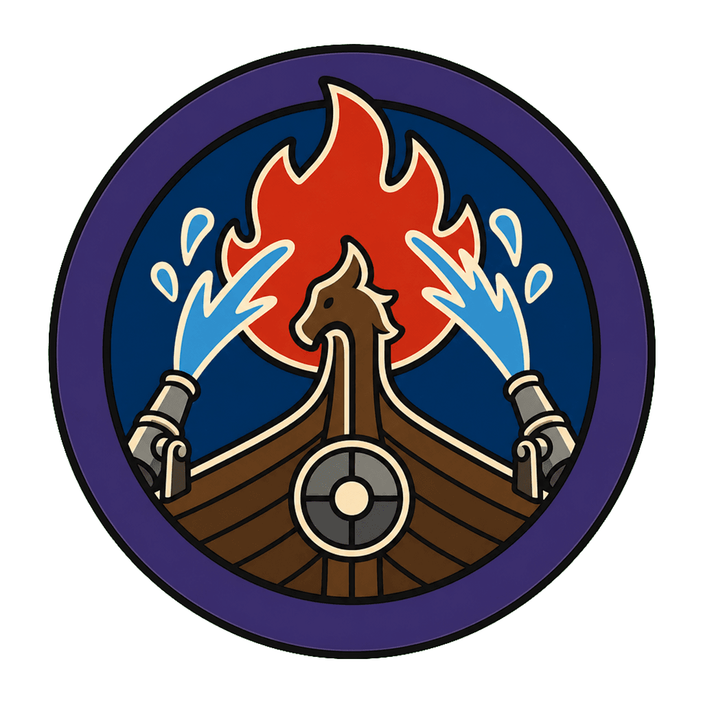 Fyre Drill logo