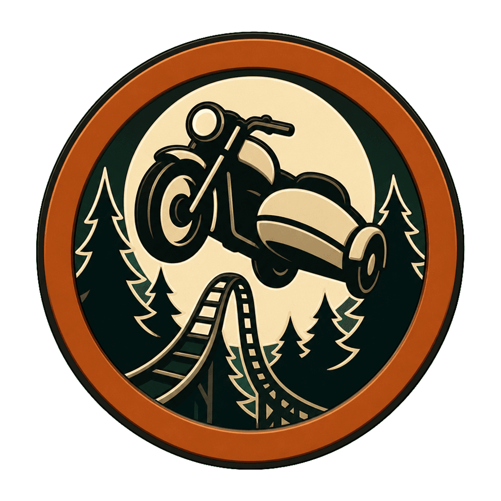 Hagrid's Magical Creatures Motorbike Adventure logo
