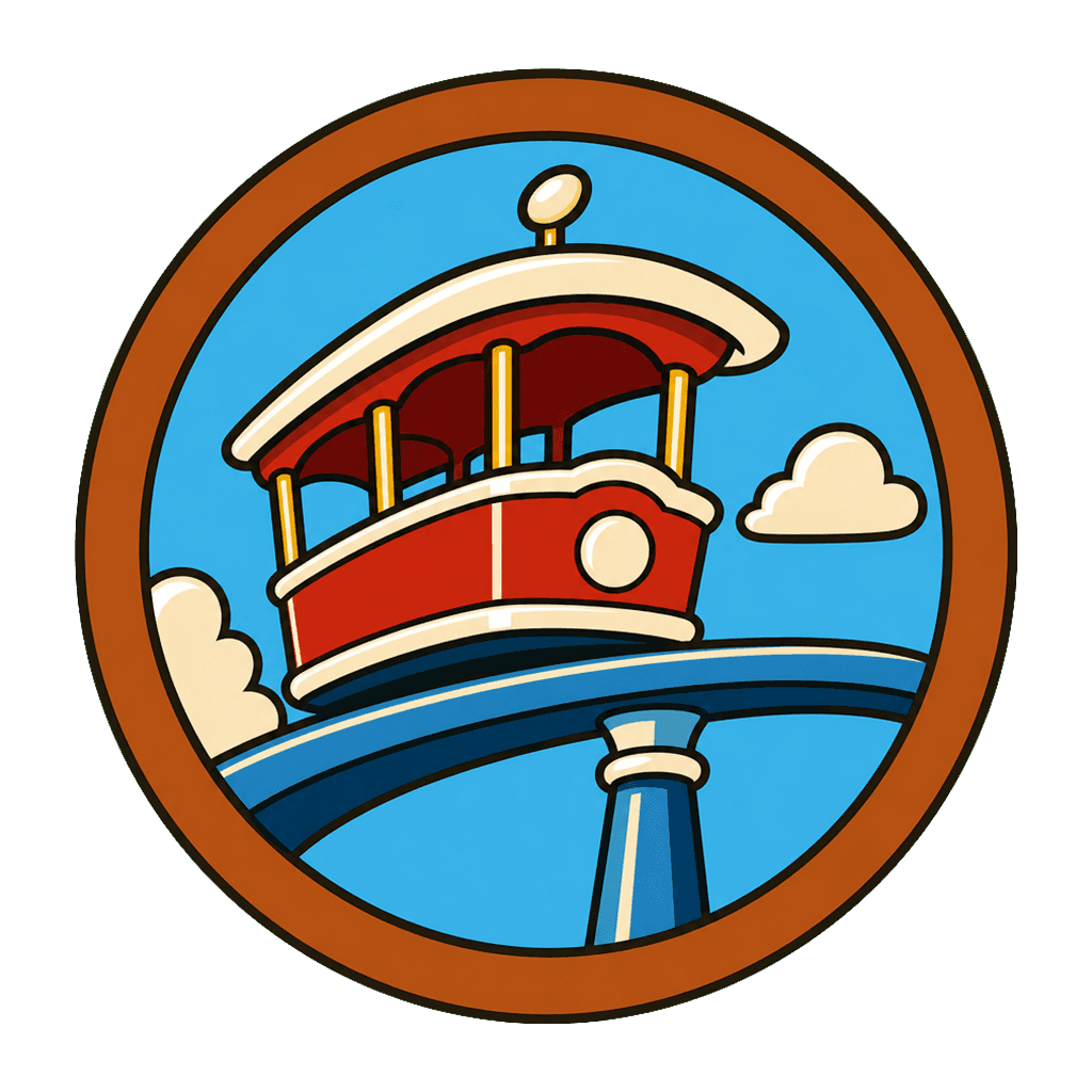 The High in the Sky Seuss Trolley Train Ride! logo