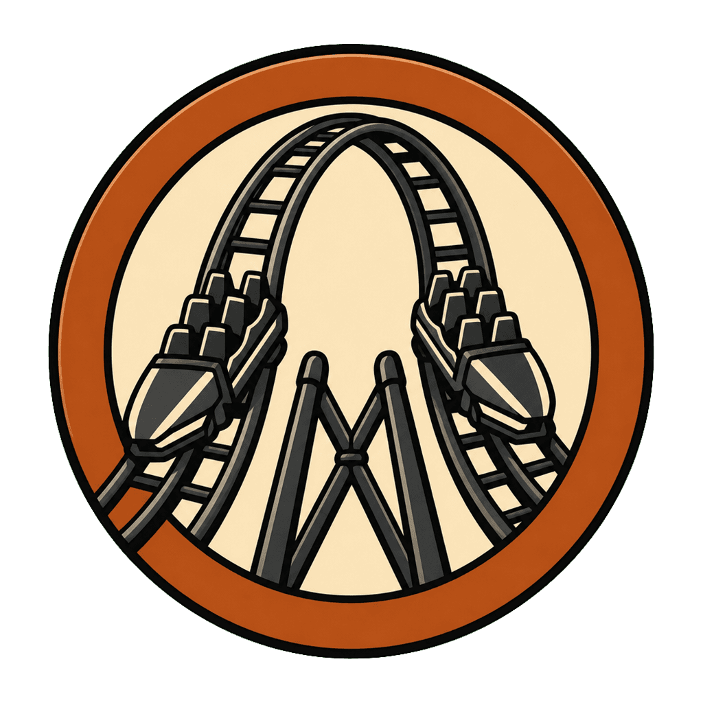 Jurassic World VelociCoaster logo