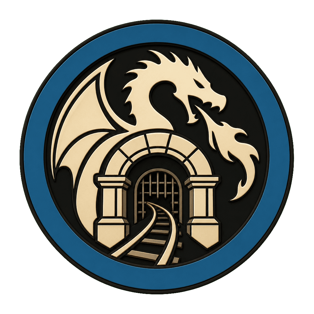 Harry Potter and the Escape from Gringotts logo