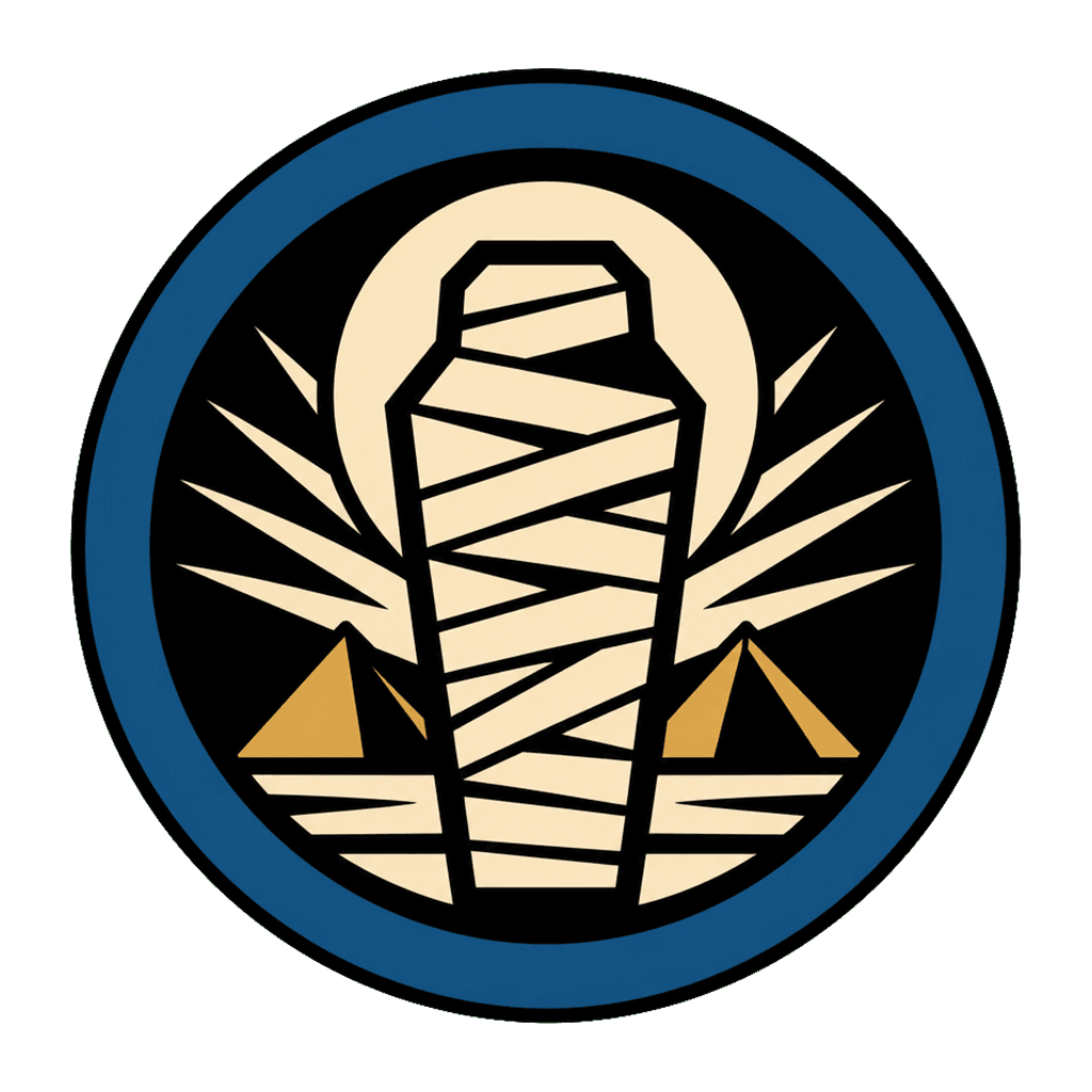 Revenge of the Mummy logo