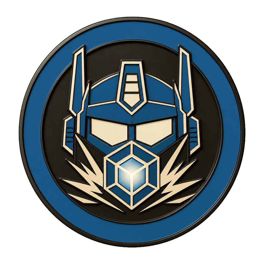 TRANSFORMERS: The Ride 3D logo