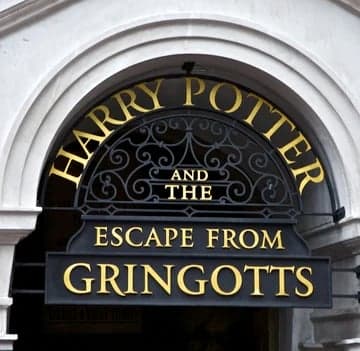 Harry Potter and the Escape from Gringotts image 2