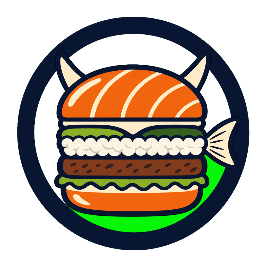 The Cowfish Sushi Burger Bar logo