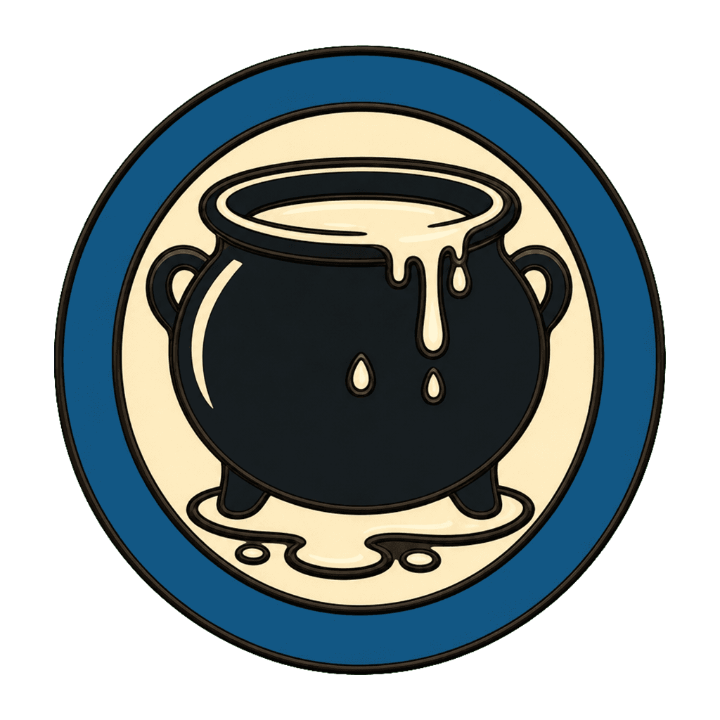 Leaky Cauldron logo