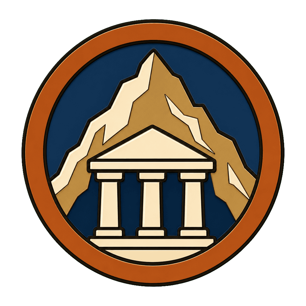 Mythos Restaurant logo