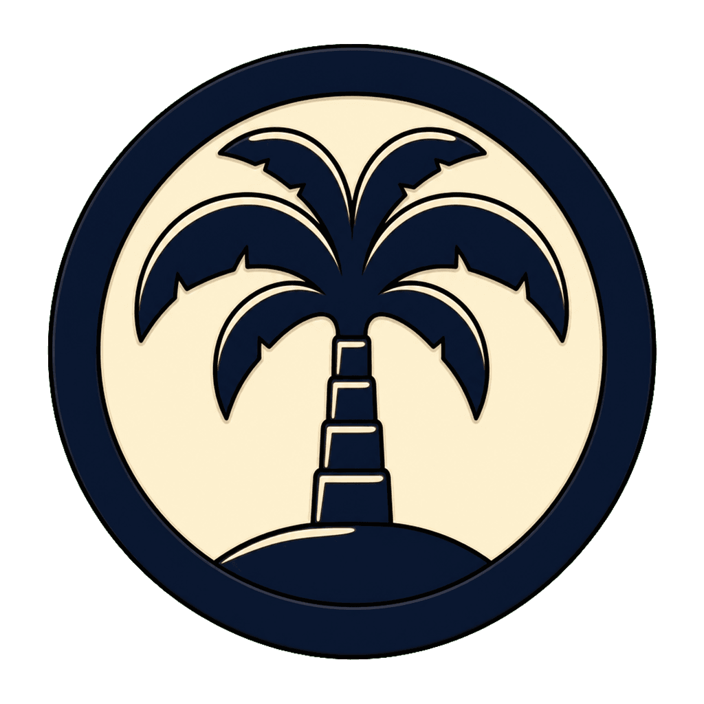 The Palm Restaurant logo