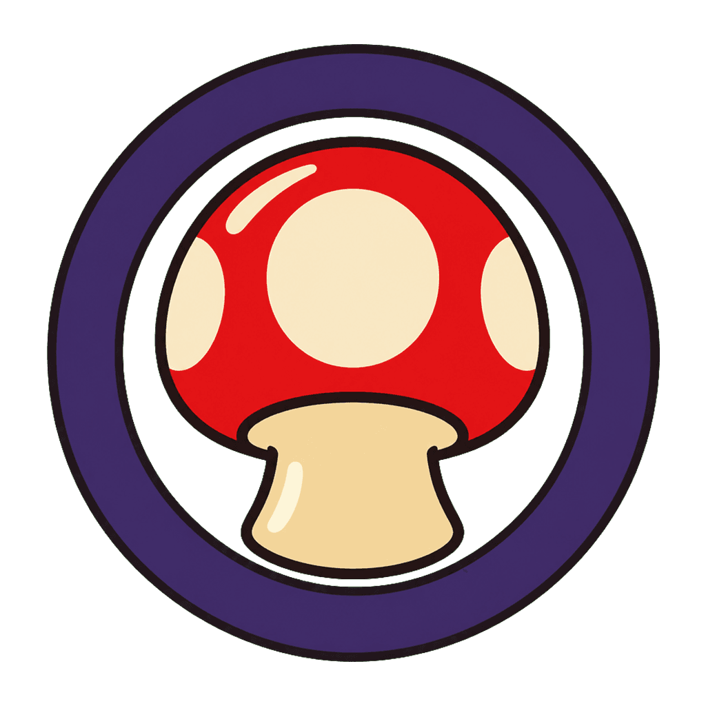 The Toadstool Café logo
