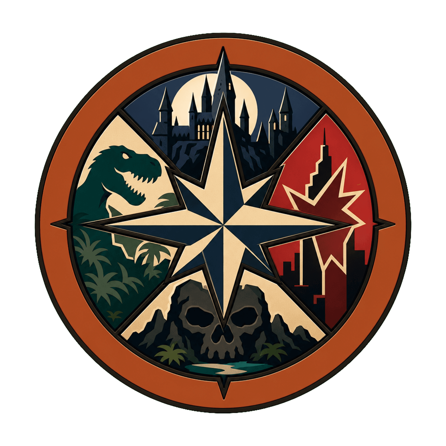 Universal's Islands of Adventure logo