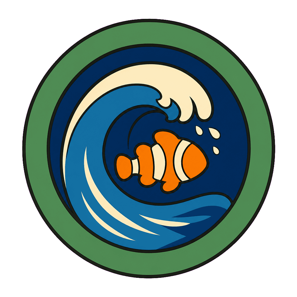 Finding Nemo: The Big Blue… and Beyond! logo