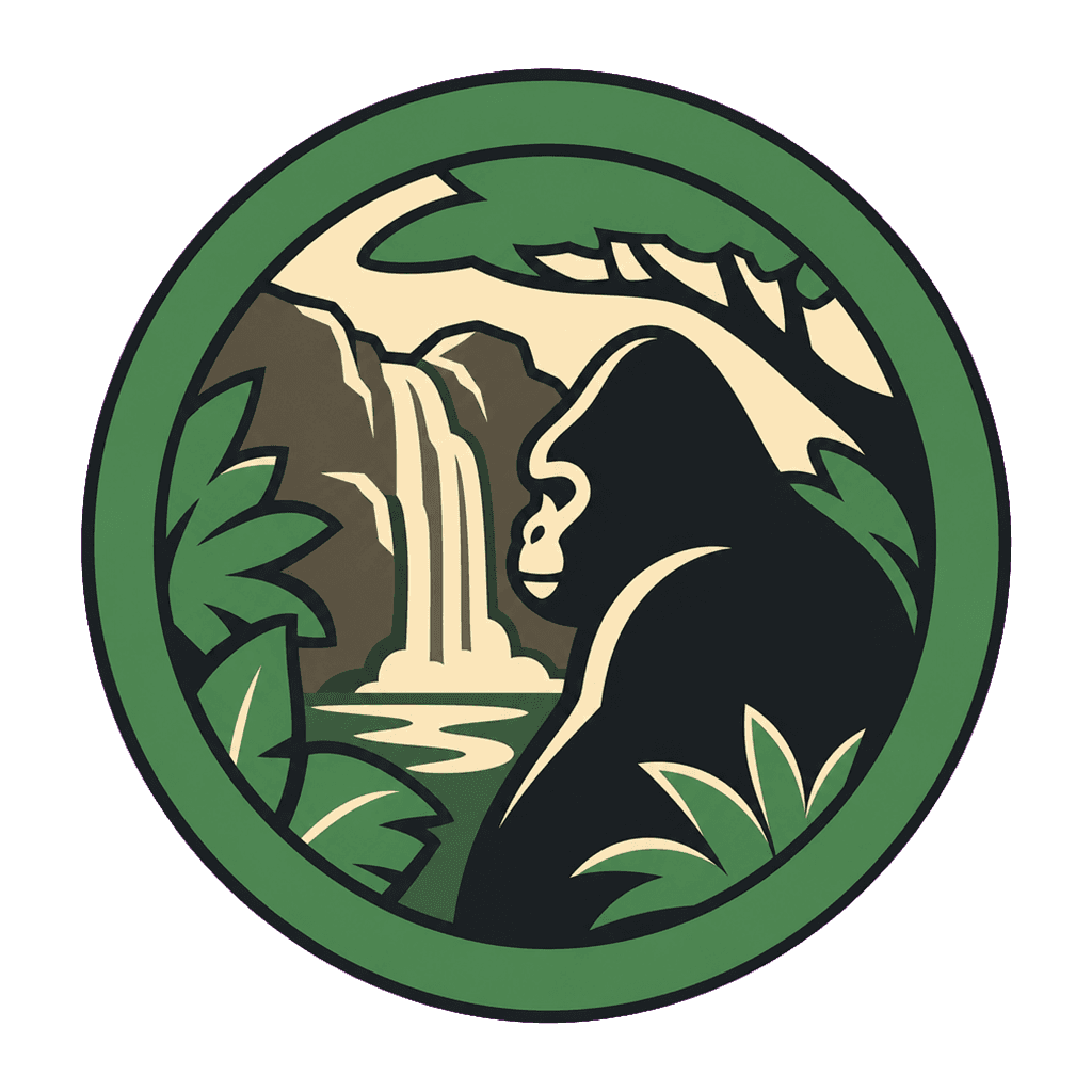 Gorilla Falls Exploration Trail logo