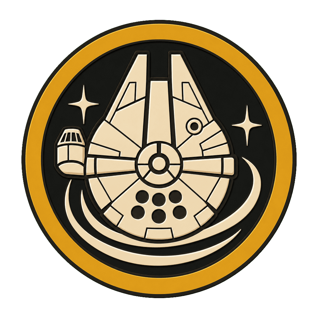 Millennium Falcon: Smugglers Run logo