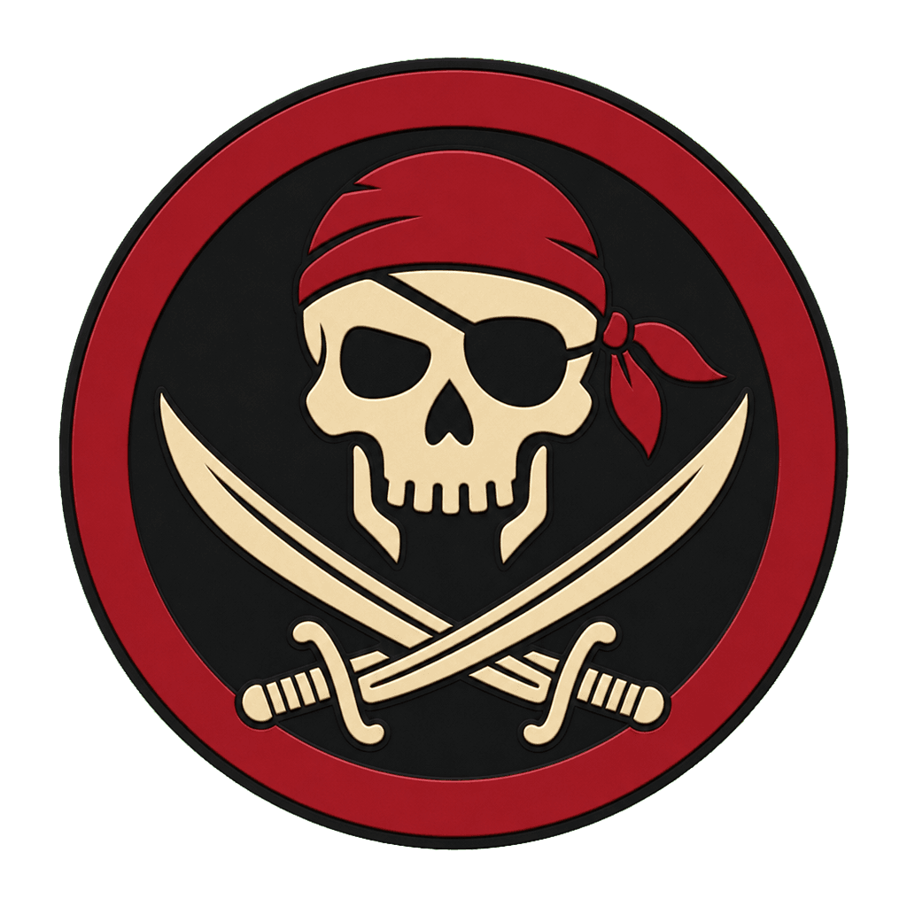 Pirates of the Caribbean logo