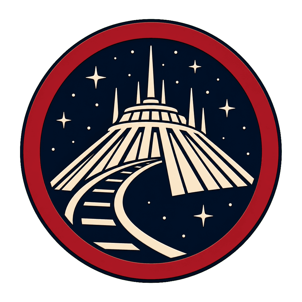 Space Mountain logo