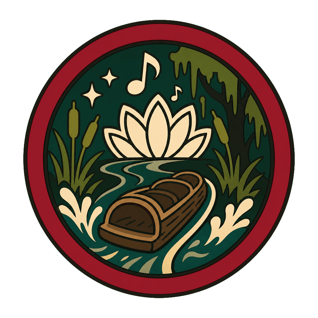 Tiana's Bayou Adventure logo
