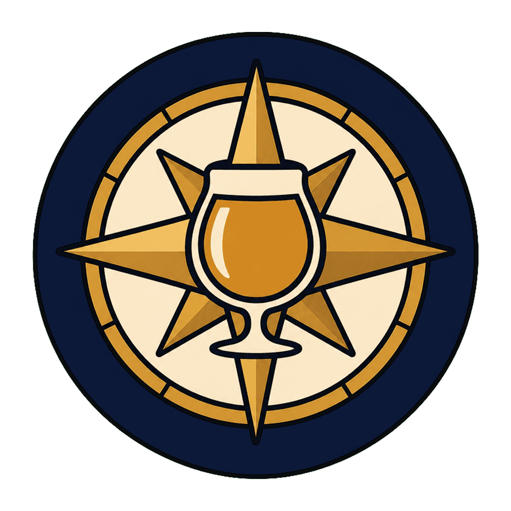 Ale & Compass Restaurant logo