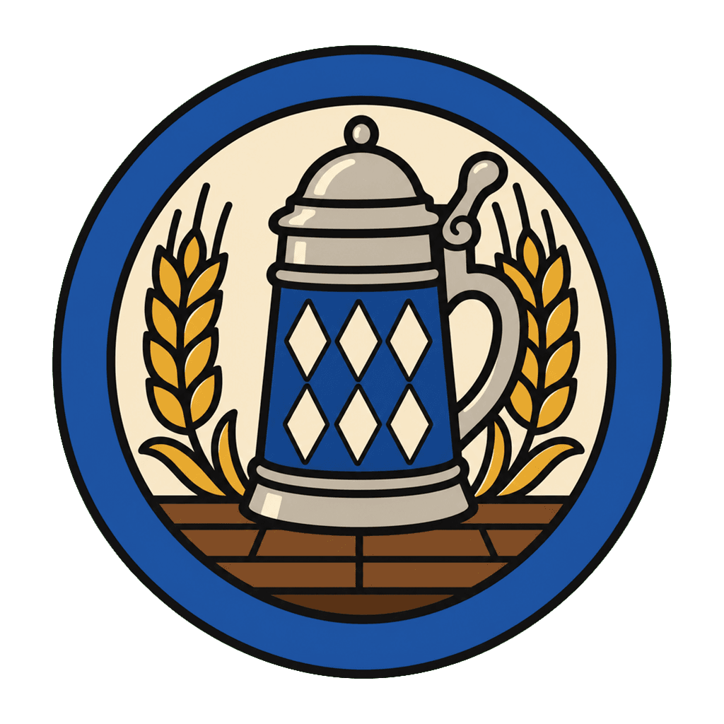 Biergarten Restaurant logo