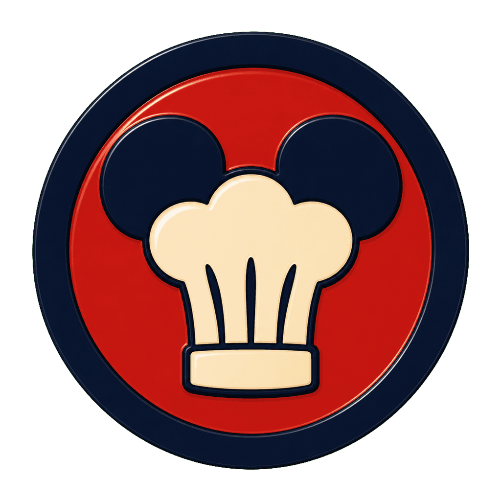 Chef Mickey's logo