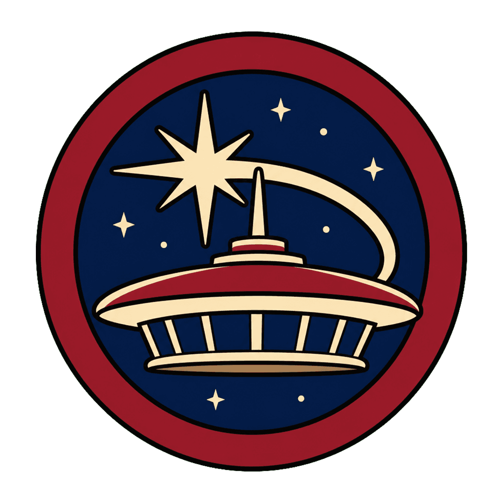 Cosmic Ray's Starlight Café logo