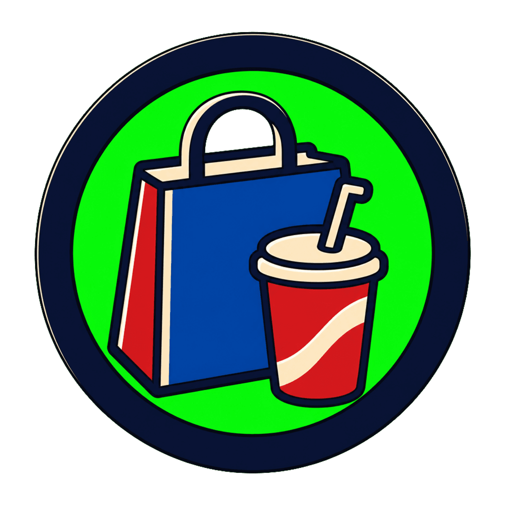 Everything POP Shopping & Dining logo