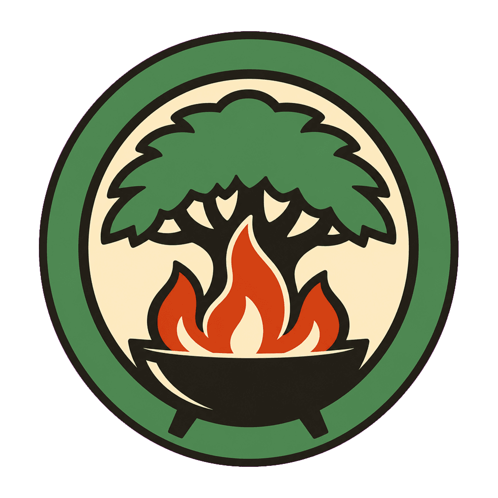 Flame Tree Barbecue logo