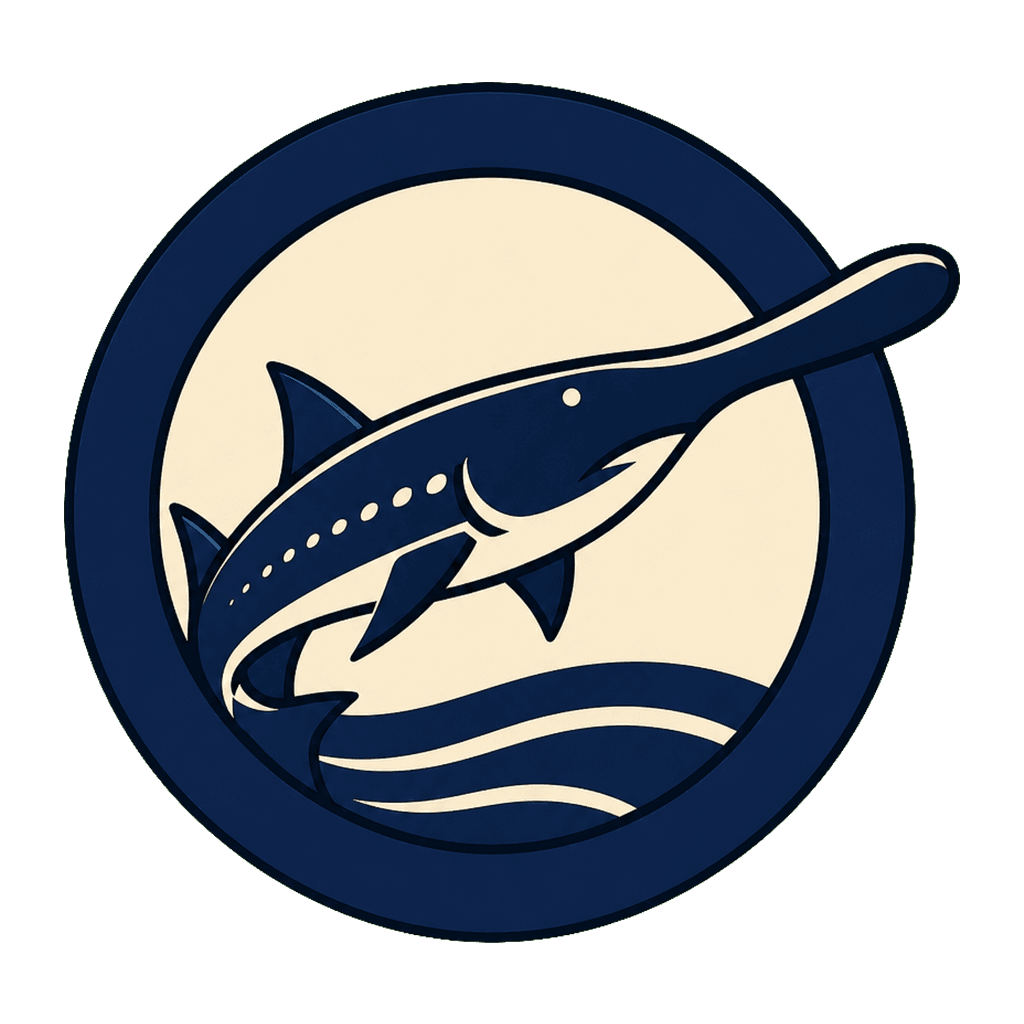 Paddlefish logo