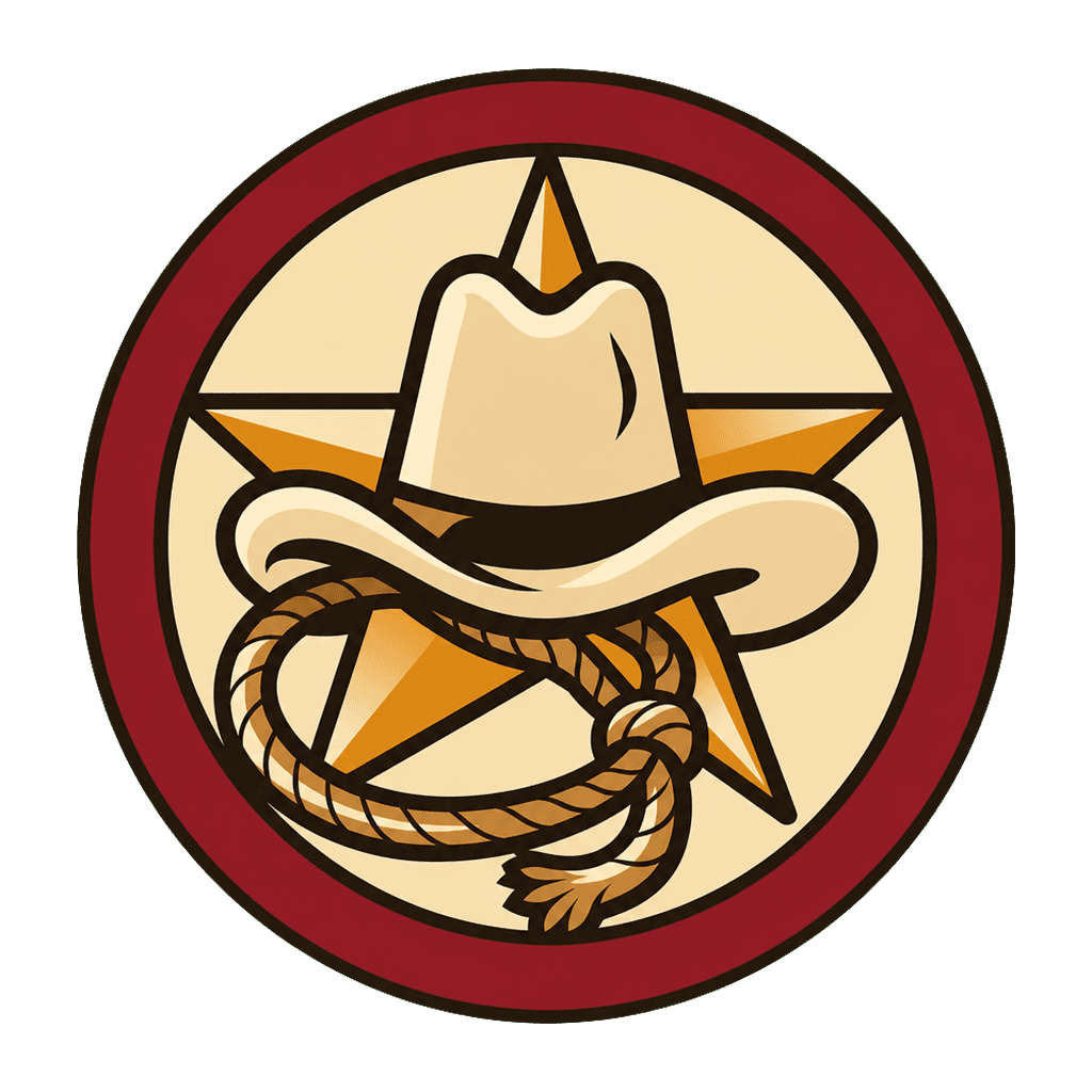 Pecos Bill Tall Tale Inn and Café logo