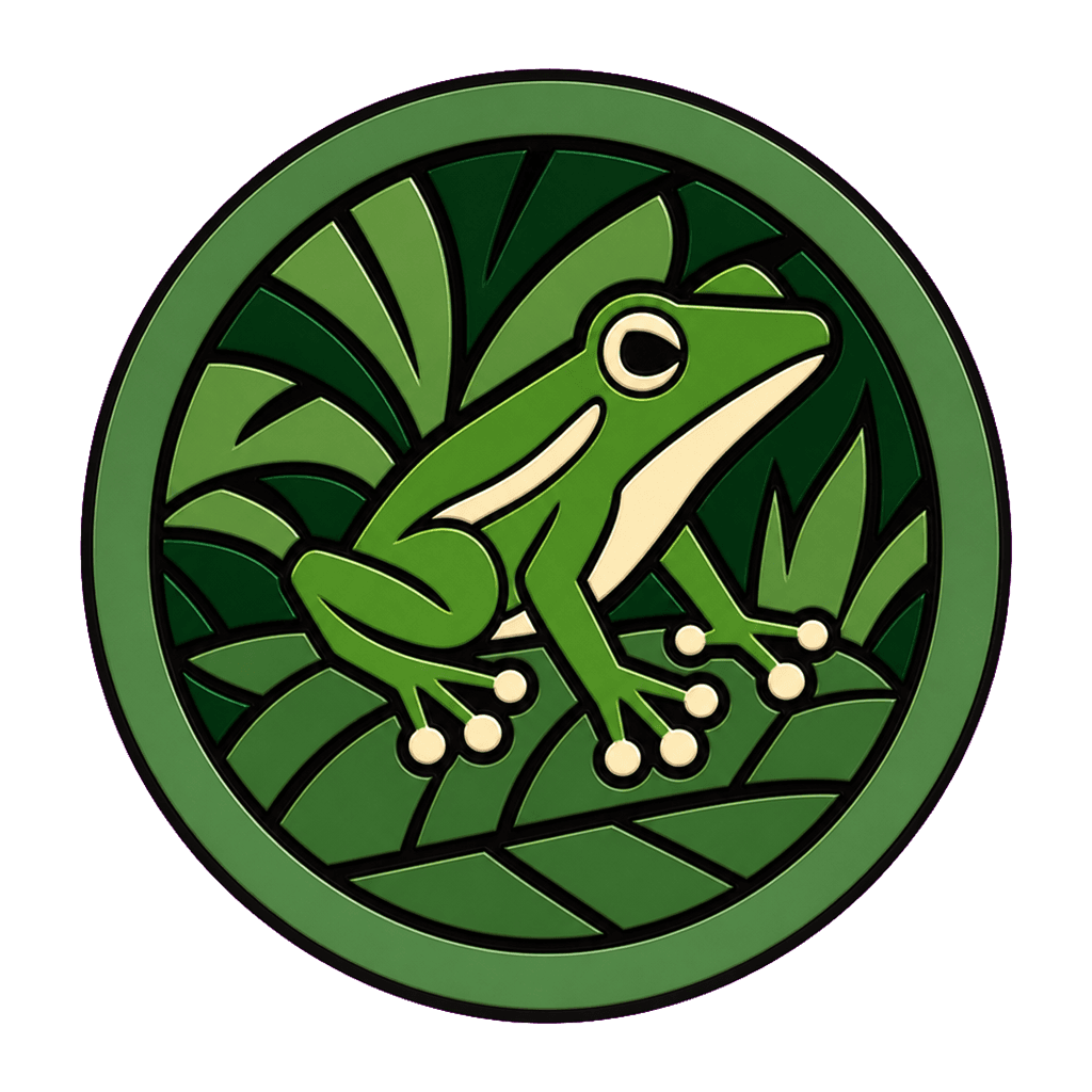 Rainforest Cafe at Disney's Animal Kingdom logo
