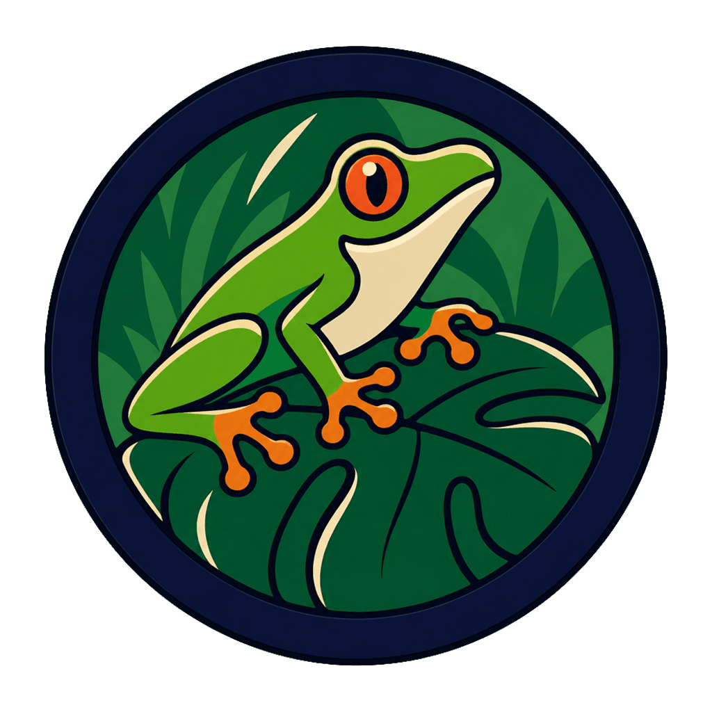 Rainforest Cafe at Disney Springs Marketplace logo