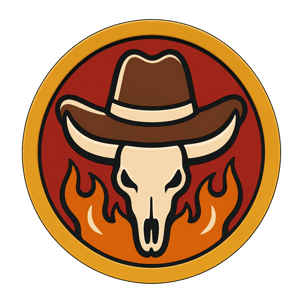 Roundup Rodeo BBQ logo