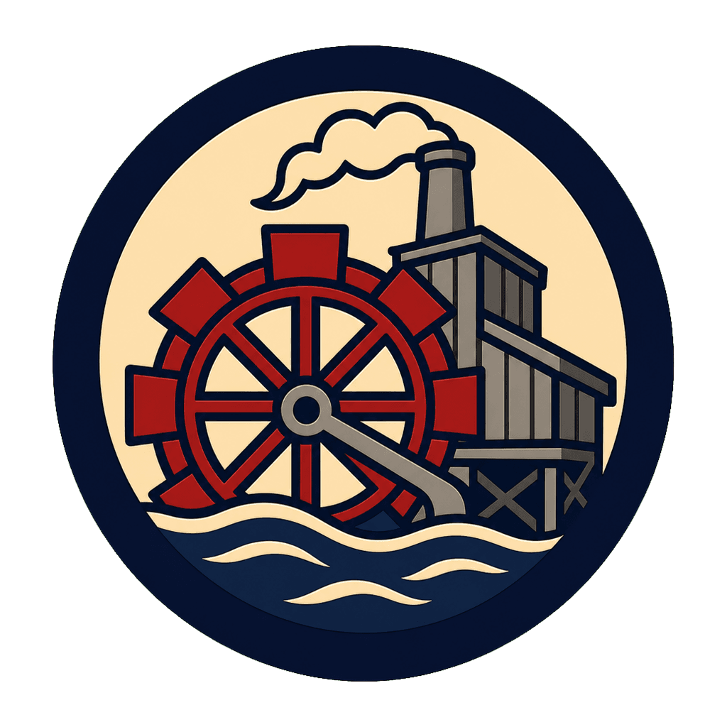 Sassagoula Floatworks and Food Factory logo