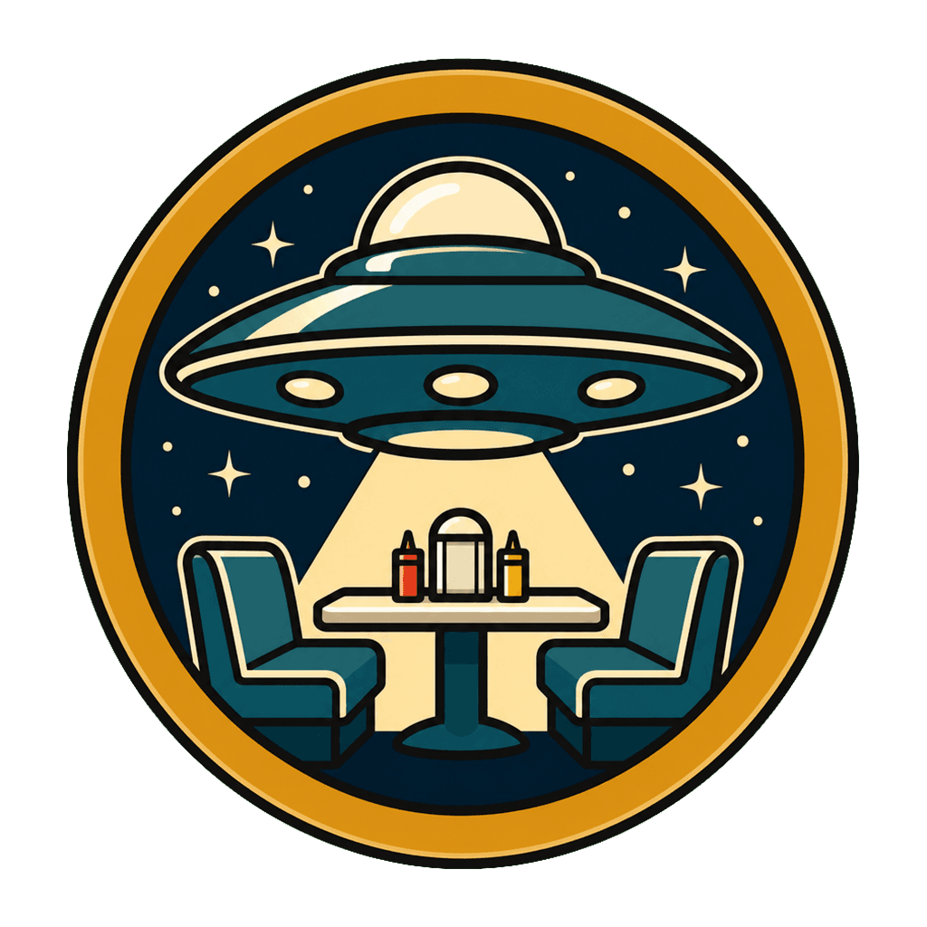 Sci-Fi Dine-In Theater Restaurant logo