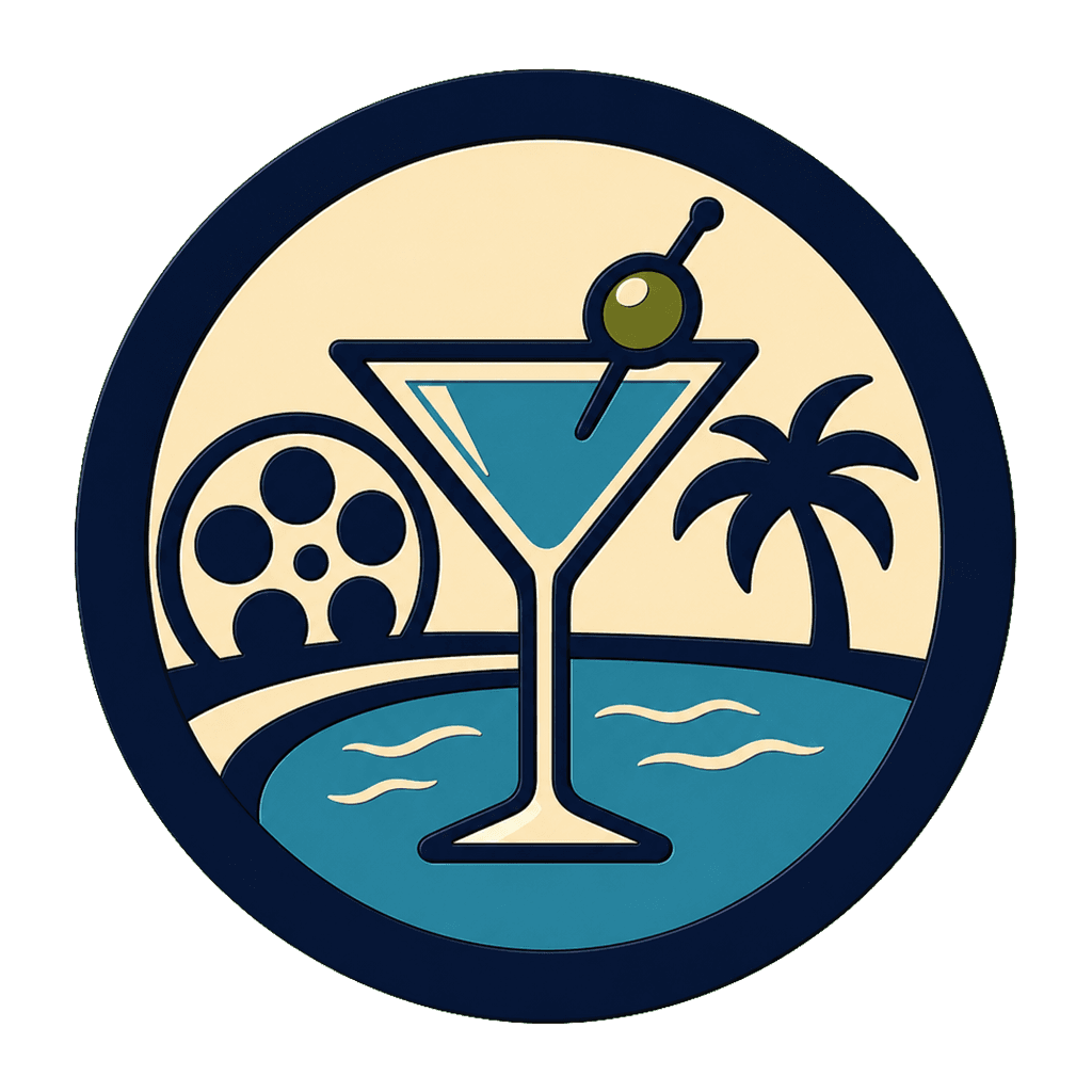 Silver Screen Spirits Pool Bar logo