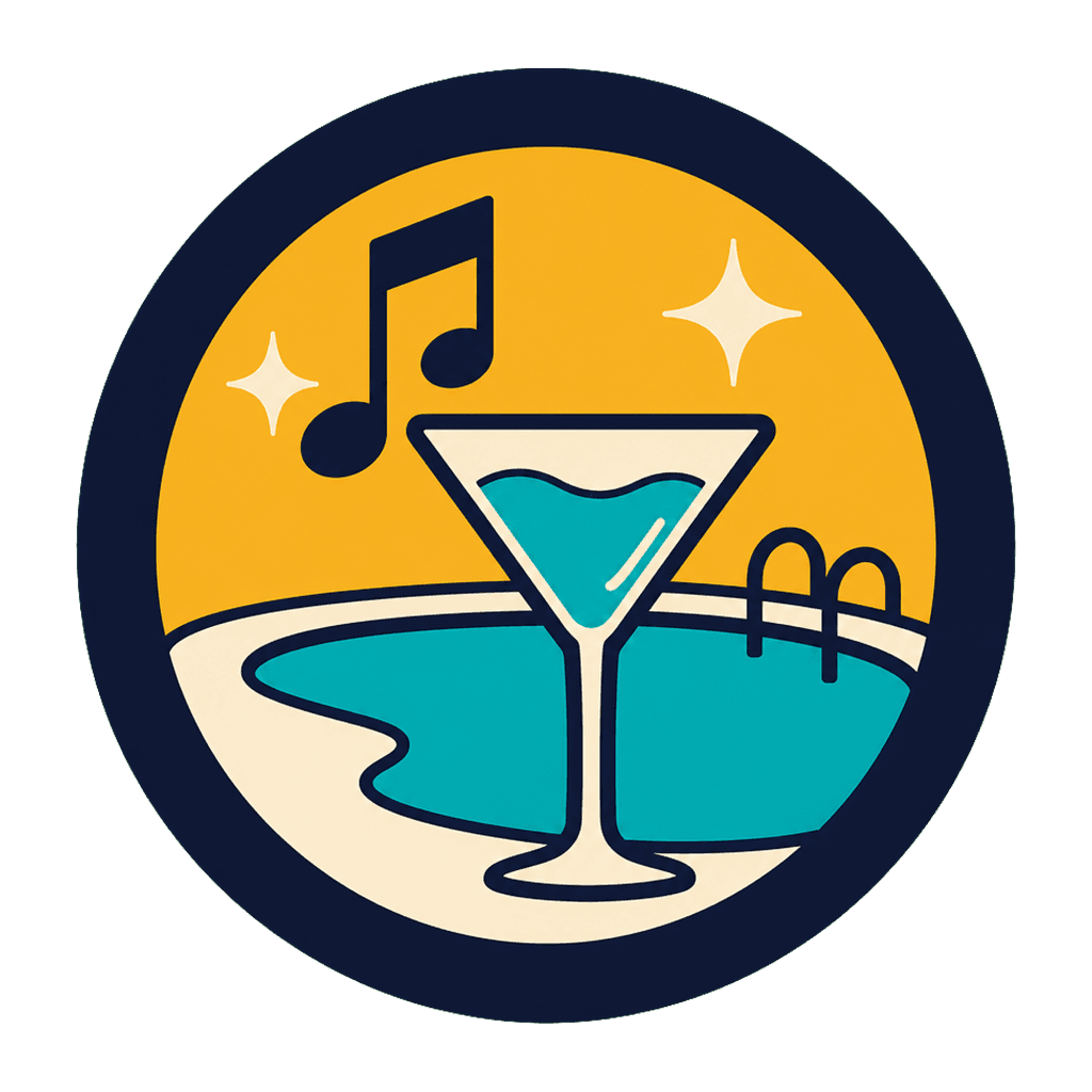 Singing Spirits Pool Bar logo