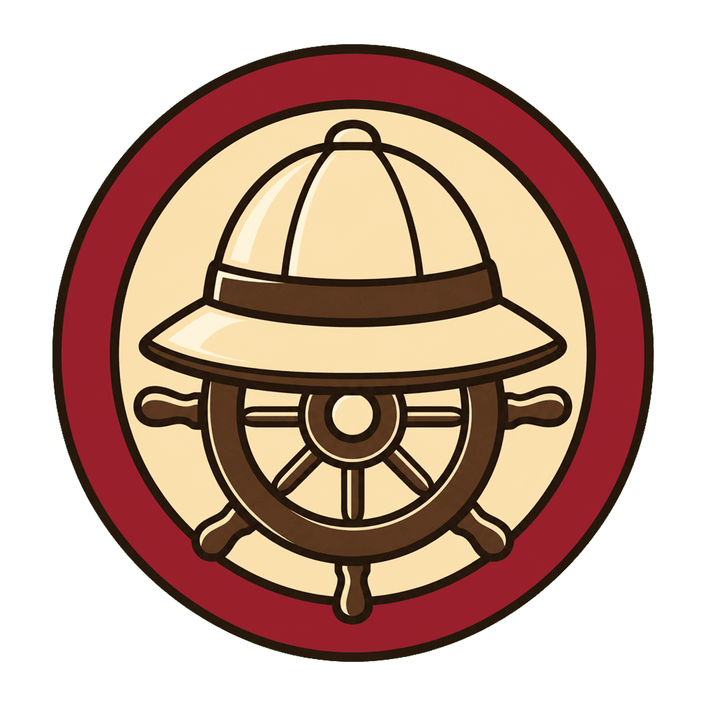 Jungle Navigation Co. LTD Skipper Canteen logo