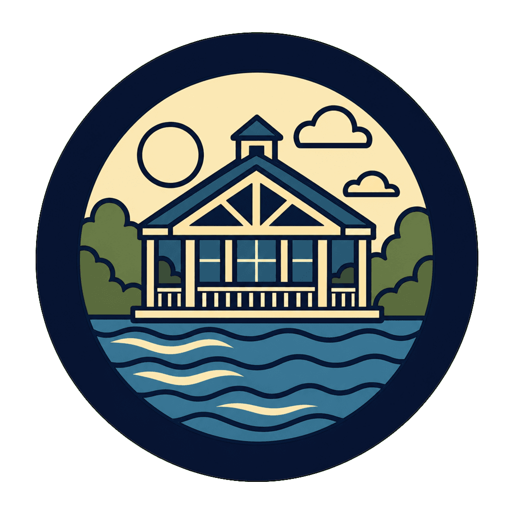 Summer House on the Lake logo