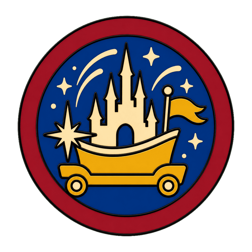 Disney Adventure Friends Cavalcade
