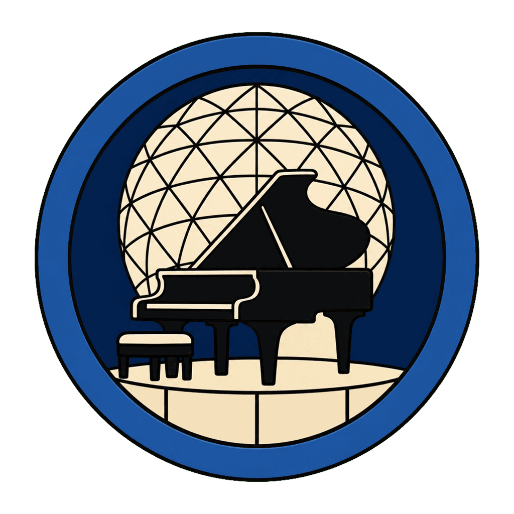 EPCOT Pianist